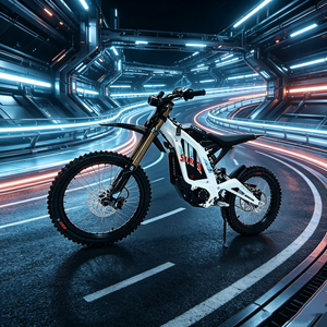 มอเตอร์ไซค์ไฟฟ้า Surron รุ่นปี 2026 รถมอเตอร์ไซค์ไฟฟ้าวิบาก Surron <span class=keywords><strong>Enduro</strong></span> รถมอเตอร์ไซค์ไฟฟ้าสำหรับผู้ใหญ่ รุ่นปี 2026 Surron Light Bee X - Product Image 3