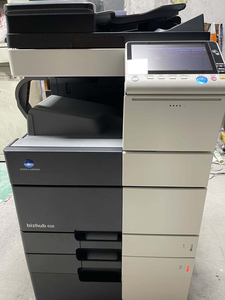เครื่องถ่ายเอกสารขาวดำคุณภาพสูง Bizhub รุ่น BH554e - Product Image 6