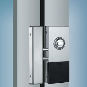 Serratura per porta in vetro senza telaio senza chiave sicura per l'home Office serratura intelligente per impronte digitali elettroniche - Product Image 5