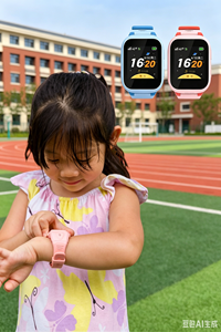 นาฬิกาสมาร์ทวอทช์เด็ก 4G <span class=keywords><strong>LTE</strong></span> กันน้ำ ระบบระบุตำแหน่ง GPS  ไวท์ลิสต์ โทรฉุกเฉิน SOS ตรวจสุขภาพ แบตเตอรี่ใช้งานได้นาน นาฬิกาโทรศัพท์สำหรับนักเรียน - Product Image 2
