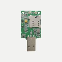 Module clé USB 4G LTE CAT1 A7670E GSM GPRS LTEFDD LTE TDD prenant en charge les bandes de fréquences européennes B1 B3 B5 B7 B8 B20