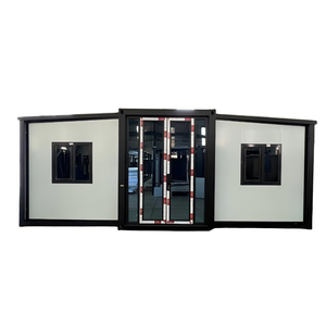 Maison préfabriquée modulaire pliable en acier de haute qualité 10FT20FT30FT40FT, maison conteneur extensible - Product Image 5