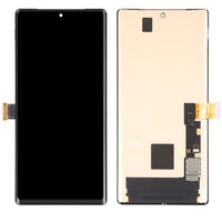 Panel Layar Kualitas Terbaik Kompatibel Google Pixel 6 Pro G8VOU dengan Layar Sentuh LCD Kaca Asli Perakitan Lengkap