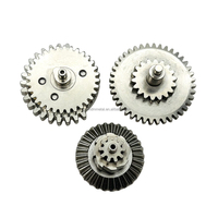 Ensembles d'engrenages hélicoïdaux renforcés Hobbing pour boîtes de vitesses à couple élevé V2 et V3 Pièces Airsoft