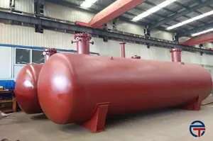 10000 Liters Carbon Steel Diesel And Gasoline Fuel Storage Tank Oil Tank