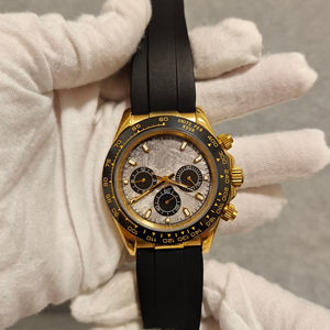 セラミックベゼル2813自動移動防水サファイアガラスゴムストラップブラックダイヤル - Product Image 3