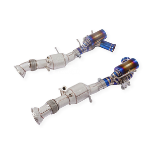 Tuyau d'échappement Catback avec silencieux à commande de soupape en acier inoxydable SS304 pour <span class=keywords><strong>Mercedes</strong></span>-Benz CLE53 <span class=keywords><strong>AMG</strong></span> C236 3.0T 2024+ Performance Racing - Product Image 3