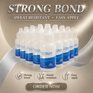 <span class=keywords><strong>Colle</strong></span> Invisible Liquide de Qualité Supérieure pour Perruques et Extensions Capillaires Bio-Scalp – Tenue Forte Longue Durée et Résistante à l'Eau - Product Image 2