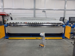 Máquina CNC para Doblar Chapas Metálicas para Techos de Metal - Product Image 4