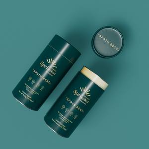 Op Maat Gemaakte Eco-Vriendelijke Food Grade Kraft Tea Koffieboonpoeder Papieren Buisverpakking Met Voering - Product Image 4