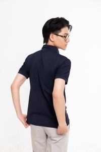 เสื้อโปโลผ้าโพลีเอสเตอร์แบบรัดกล้ามเนื้อ - Product Image 6