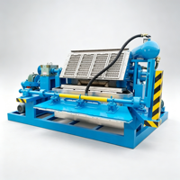 Machine à fabriquer des barquettes pour œufs, fruits et légumes