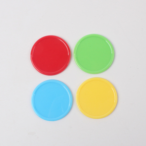 Jetons en <span class=keywords><strong>plastique</strong></span> personnalisés BSCI <span class=keywords><strong>Jeton</strong></span> de chariot PS <span class=keywords><strong>personnalisé</strong></span> vierge promotionnel - Product Image 5
