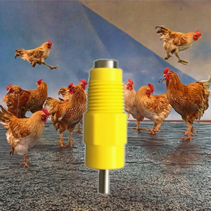 New Chick <b>Water</b> System Stainless Steel Automatic Chicken Waterer Poultry Nipple <b>Drinker</b> - Product Image 2