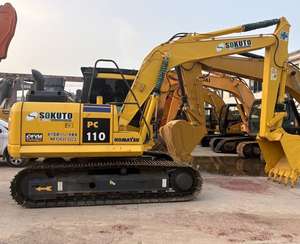 Komatsu PC110 d'occasion à vendre, équipement lourd d'occasion, excellentes performances, qualité garantie, disponible en stock - Product Image 3