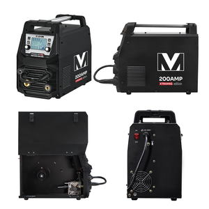 LEVIN XTRAMIG 200A Poste à souder MIG multi-processus IGBT 4-en-1 MIG/MMA/<span class=keywords><strong>TIG</strong></span>/Flux 0.8mm 230V Nouveau industriel 20% Cycle de travail 1 - Product Image 6