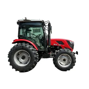 Used Cheap Tractor Price Agriculture Equipment 4-Wheels 70HP Small Farm Digging Tractors Machinery For Sale