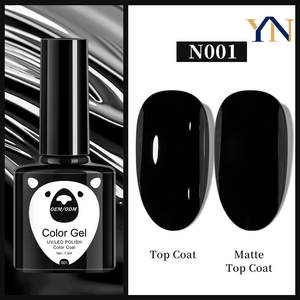 Vernis à ongles en gel avec logo personnalisé en gros, 174 couleurs, pour débutants, manucure, art des ongles, <span class=keywords><strong>base</strong></span>, <span class=keywords><strong>top</strong></span> <span class=keywords><strong>coat</strong></span>, lampe UV, <span class=keywords><strong>semi</strong></span>-permanent - Product Image 1