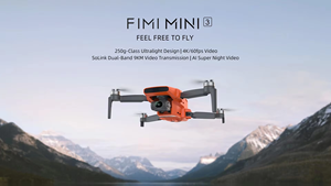 <span class=keywords><strong>Drone</strong></span> FIMI Mini 3 Professional avec caméra 4K, transmission d'images à 9 km, moteur sans balais, <span class=keywords><strong>drone</strong></span> FPV pour les voyages en plein air - Product Image 5
