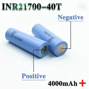 Оригинальный аккумулятор 21700 4.0Ah INR21700-40T 4000mAh 30A 40T 3,7 V Высокая разрядка/литий-ионный аккумулятор большой емкости - Product Image 5