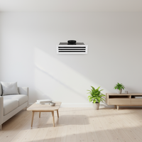 Grille d'aération carrée réglable en aluminium pour plafond, diffuseur linéaire à fentes, boîte de plénum pour alimentation en air facile pour systèmes de climatisation CVC