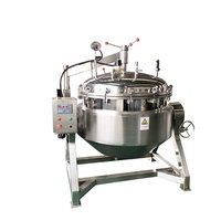 Autocuiseur électrique industriel contrôle de la température soupe industrielle marmite machine pour haricots