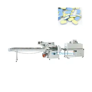 High Quality Water-soluble film Packaging Machine For Rinse Block Dish Tabs Cleaning/ Dishwashing Tablets