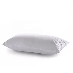 China Manufacturer Top Grade polyester fiber fill pillow custom hotel pillow