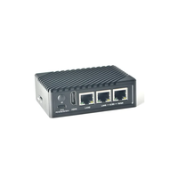Routeur convivial NanoPi R6S RK3588S Cortex-A76, 8 Go DDR4 32 Go EMMc 2.5G Eth Ubuntu Debian, FriendlyWrt , Android GPU VPU
