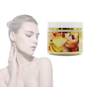 Crema Blanqueadora Gluta Natural Banana Pimples Goree Original para Eliminar Manchas Oscuras y Espinillas para Piel Oscura - Product Image 3
