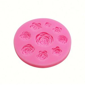 Moule à savon en silicone en forme de fleur personnalisé, facile à démouler, fait main, pour la Saint-Valentin, OEM/ODM - Product Image 3