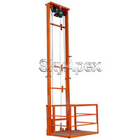 Plateforme élévatrice hydraulique à prix d'usine 500-1000 kg, hauteur 2-12 m, pour la construction, les entrepôts et la maison