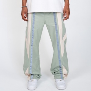 Pantalon de jogging unisexe réfléchissant de haute qualité, style parachute, streetwear, Gorpcore, oversize, esthétique vintage Y2K, vierge - Product Image 1