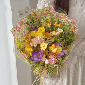 Rape flower snow pear <b>paper</b> flower packaging lining <b>paper</b> snow pear <b>paper</b> gift <b>wrapping</b> <b>paper</b> - Product Image 6