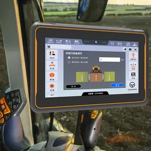 Maquinaria agrícola de alta calidad Sistema de nivelación de tierra GPS avanzado con rango de radio de 5KM para tractor
Dispositivo de nivelación láser GPS
