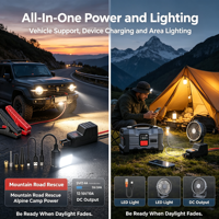 Produsen OEM&ODM Booster Baterai 12v Portabel Jump Starter Mobil 16000mAh Jump Starter Power Bank Jump Starter dengan Pompa Udara