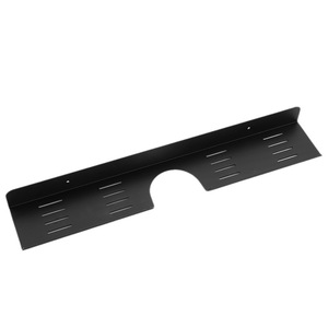 Étagère de lavabo Saint Ruijia à 1 niveau, sans perçage, en aluminium, pour le rangement des brosses à dents et du savon - Product Image 5