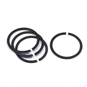 Colliers de serrage plats en acier 50Mn pour roulements, bagues de retenue pour trous et arbres de roulement GB305 M30-M250 - Product Image 4