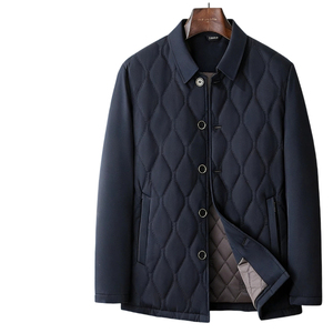 Veste matelassée chauffante en graphène pour <span class=keywords><strong>homme</strong></span>, col boutonné/fermeture éclair, veste d'hiver chaude, Sehe Fashion - Product Image 6