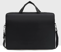 Usine en gros pas cher pochette d'ordinateur 15.6 pouces sac d'ordinateur plus grande capacité hommes mallette d'affaires épaule sacs à main pour homme