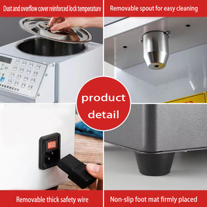 Prezzi all'ingrosso di alta qualità bolla di tè <span class=keywords><strong>Auto</strong></span> Frustose distributore di zucchero fruttosio macchina quantitativa - Product Image 5