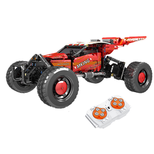 Mould King 18019BS Kit de Voiture d'Escalade Hurricane Contrôlée par Application MOC DIY, Ensemble de Modèles de Voitures de Collection, Blocs de Construction de Véhicules d'Escalade - Product Image 1