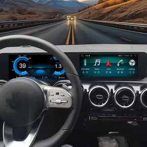 Carplay de 12,3 pulgadas para <span class=keywords><strong>mercedes</strong></span>-benz <span class=keywords><strong>A180</strong></span> Android 13, reproductor de vídeo Multimedia para coche, pantalla de visualización de navegación GPS, unidad principal - Product Image 6