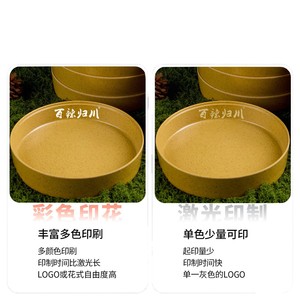 Mountain Breeze Melamine Tableware, Litsea Root Fresh-Sliced Beef Platter, Hot Pot Platter, <b>Grilled</b> Meat Platter, Vegetable - Product Image 4