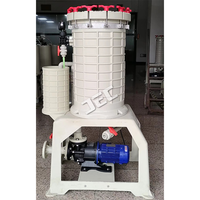 Machine de filtration professionnelle Yixi JEC 220L/min 220V 380V pour la filtration des produits chimiques agressifs et des acides