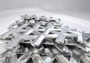 Custom Aluminum <strong>Architectural</strong> <strong>Component</strong> for Decorative Metal Fabrication - Product Image 4