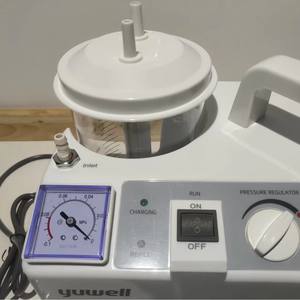 Máquina de Succión Eléctrica Portátil Vivatest 801A Clase II Uso Médico Doméstico para Adultos y Niños con Certificación CE - Product Image 4