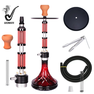 Belle et innovante en apparence Narguilé Shisha Louange et livraison rapide Ensemble <span class=keywords><strong>de</strong></span> narguilé Accessoires <span class=keywords><strong>de</strong></span> fumée d'eau - Product Image 2