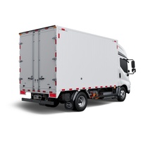 Camionnette utilitaire légère hybride électrique automatique BYD T5 neuve, 4x2, Euro 6, avec caméra arrière, pour utilisation express