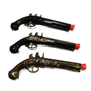 Pistola de Juguete Pirata, Pistola de Juguete para Casa de Juegos, Decoración Retro para Fiestas de Halloween, Cosplay, Juego de Imitación para Niños, Juguete de Plástico - Product Image 6